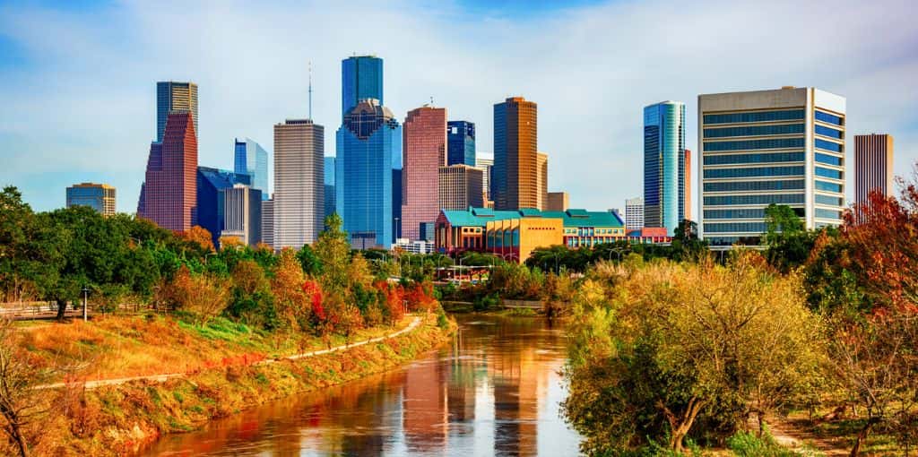 Ethiopian Airlines Houston Ticket Office in Texas