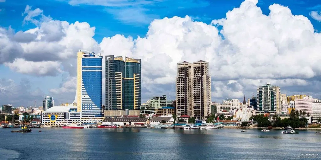 Ethiopian airlines Dar ES Salaam Ticket Office in Tanzania