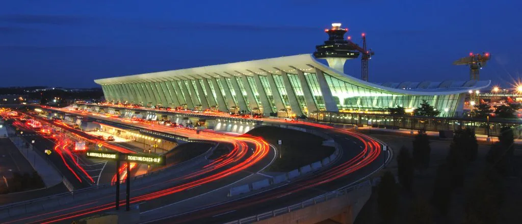 Korean Air Dulles in Washington