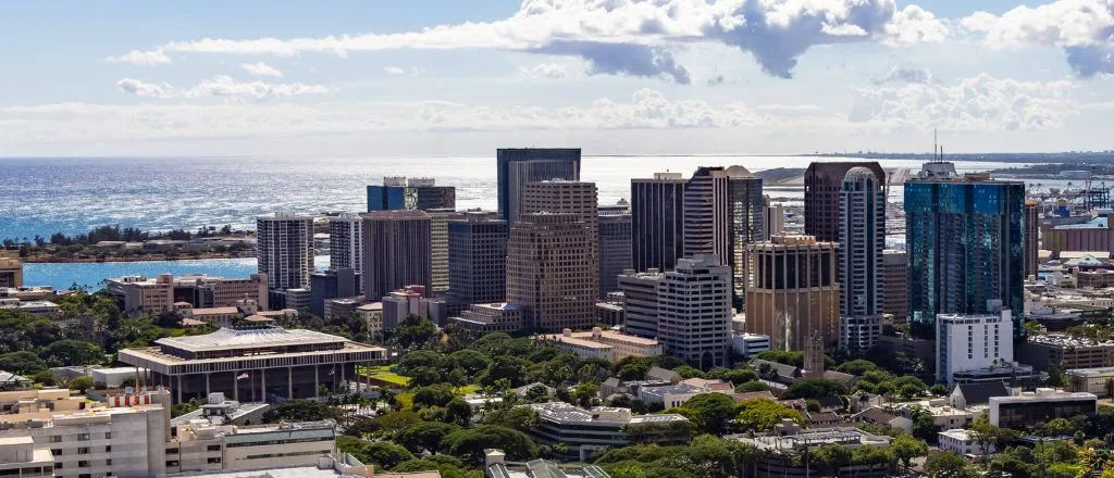 Korean Air Honolulu office in Hawaii