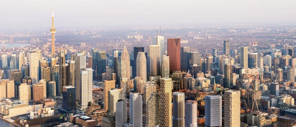 Korean Air Toronto office in Canada