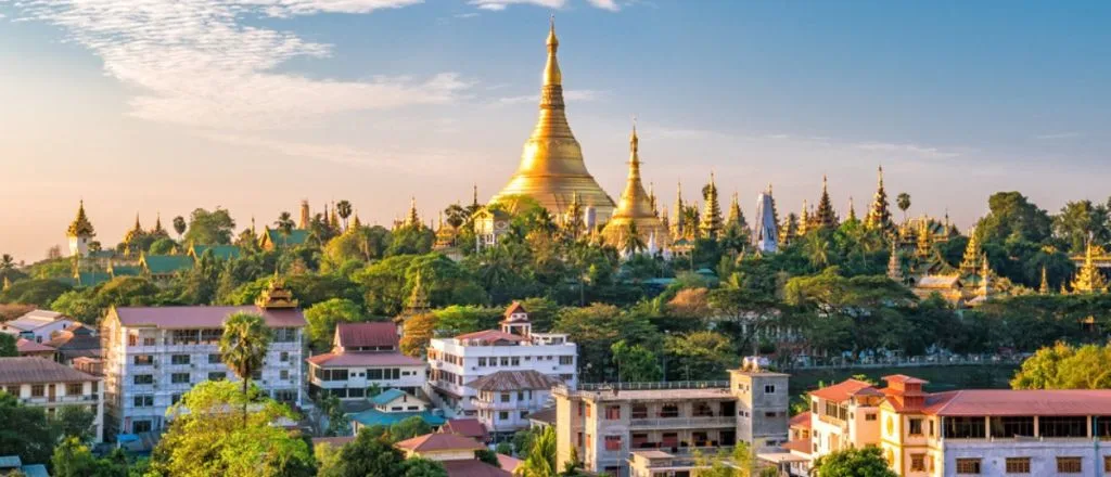 Korean Air Yangon office in Myanmar