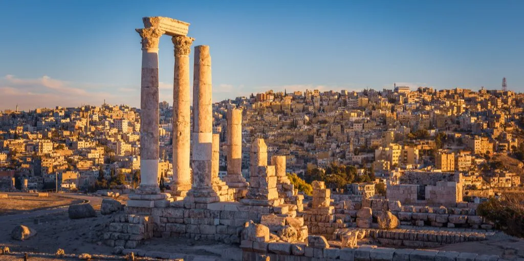 Royal Jordanian Amman Ticket Office in Jordan