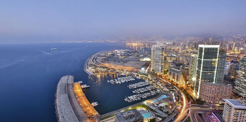 Royal Jordanian Beirut ticket office in Lebanon