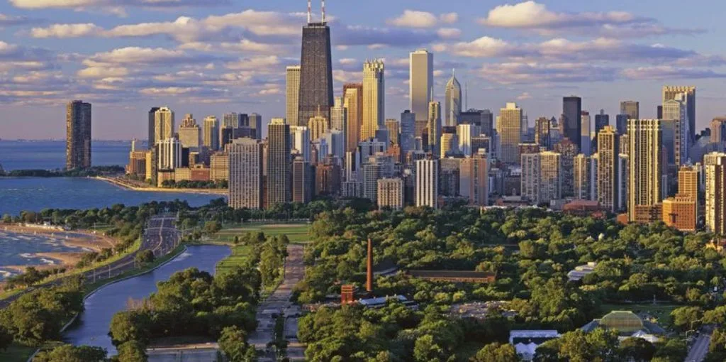 Royal Jordanian Chicago ticket Office in Illinois