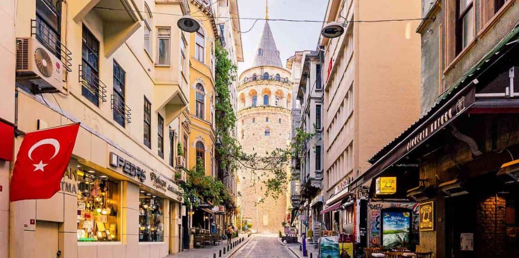 Royal Jordanian Istanbul Ticket Office in Turkey