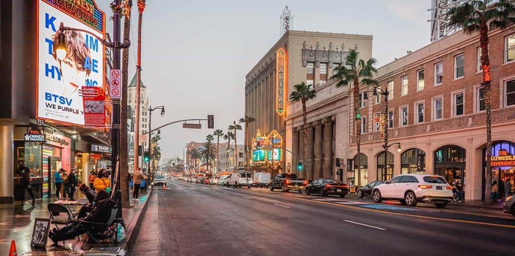 Royal Jordanian Los Angeles ticket office in California