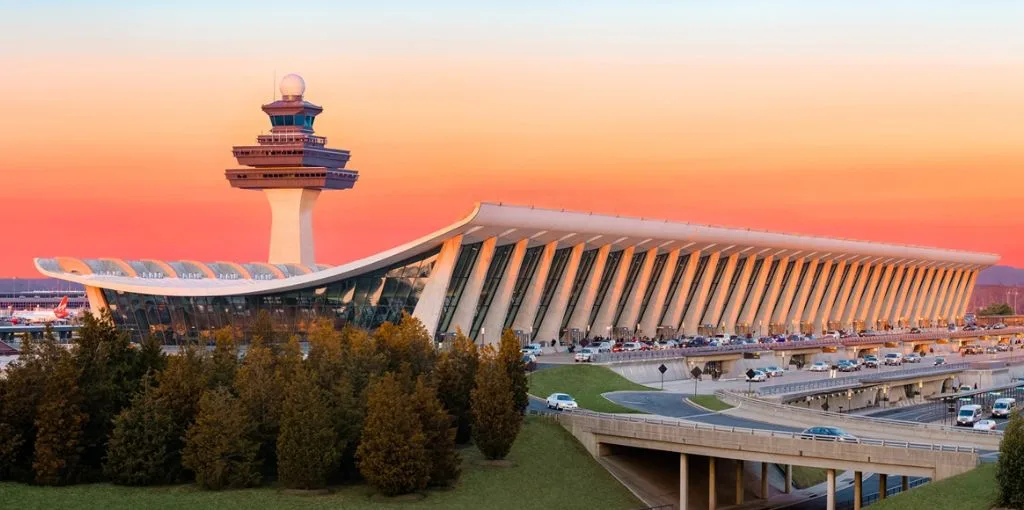 South African Airways Dulles Airport Office in Washington