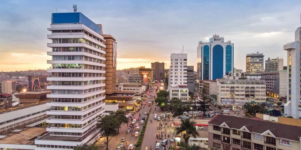 South African Airways Kampala Office in Uganda