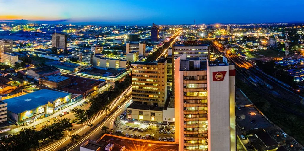 South African Airways Lusaka Office in Zambia