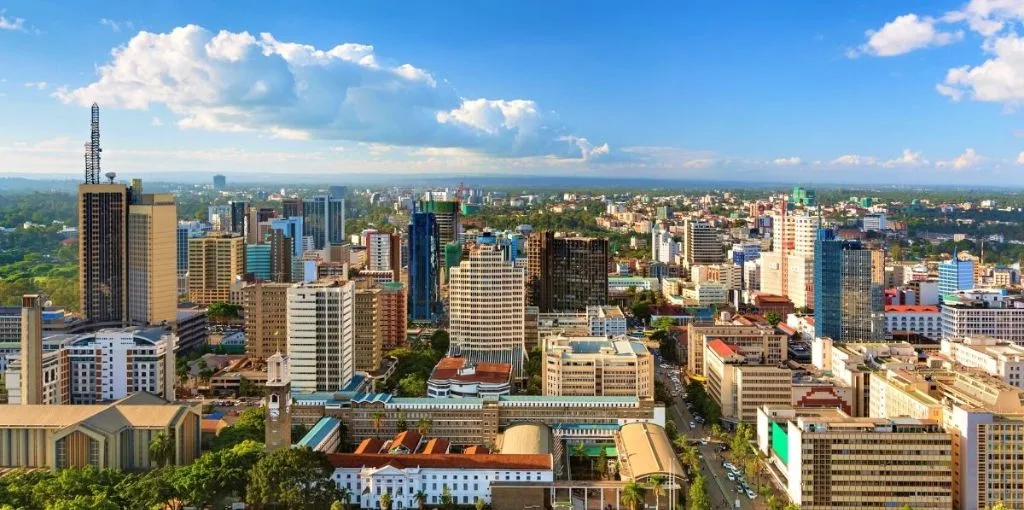 South African Airways Nairobi Office in Kenya