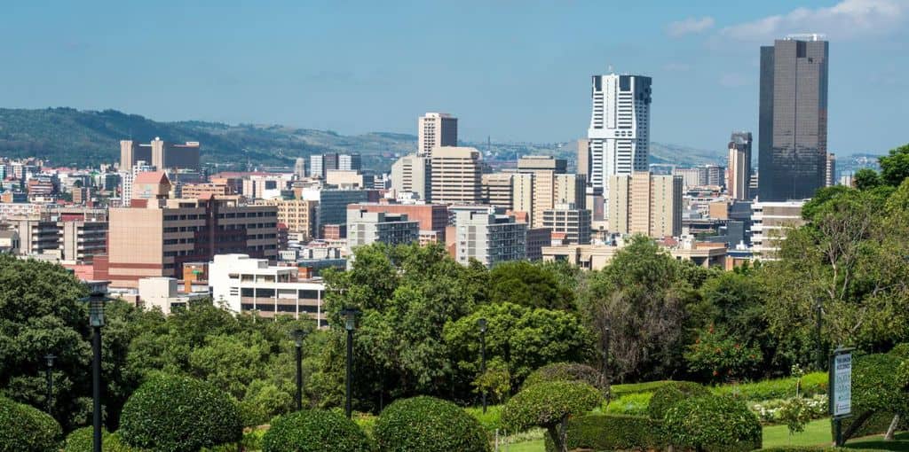 South African Airways Pretoria Office in South Africa