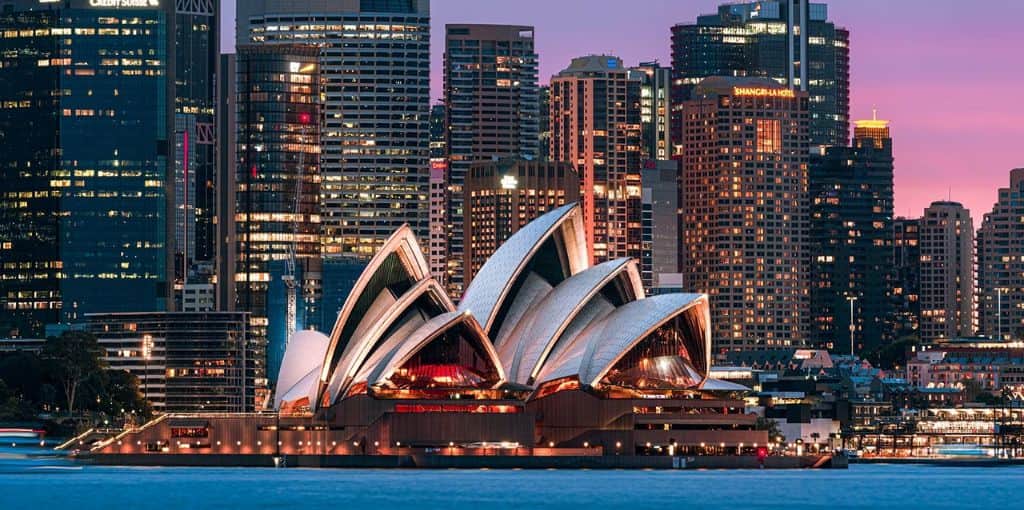 South African Airways Sydney Office in Australia