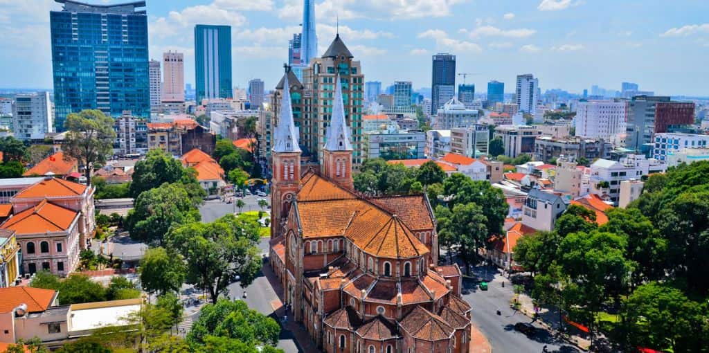 SriLankan Airlines Ho Chi Minh Office in Vietnam