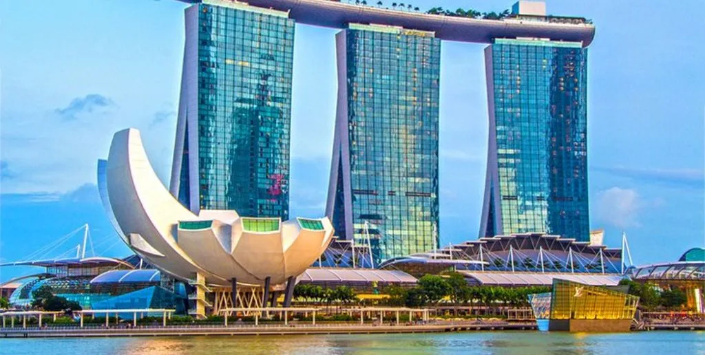 SriLankan Airlines Singapore office