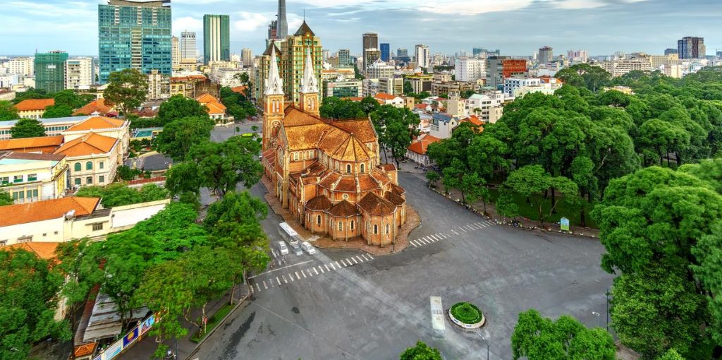 Swiss Air Ho Chi Minh Office in Vietnam