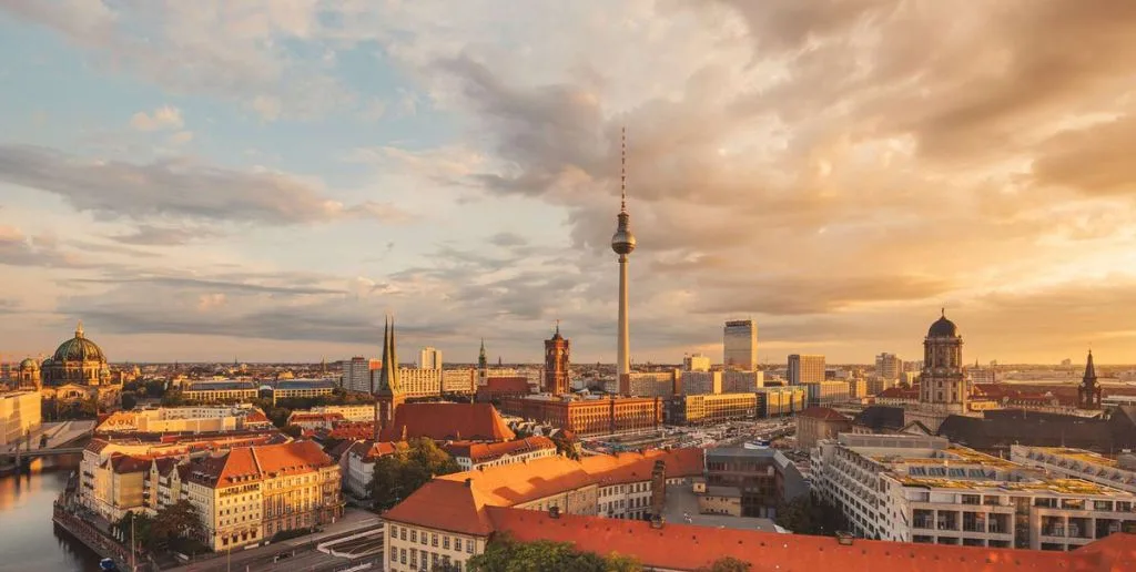 Swiss Air International Berlin office in Germany