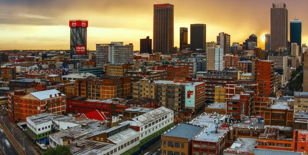 Swiss Air International Johannesburg office in South Africa