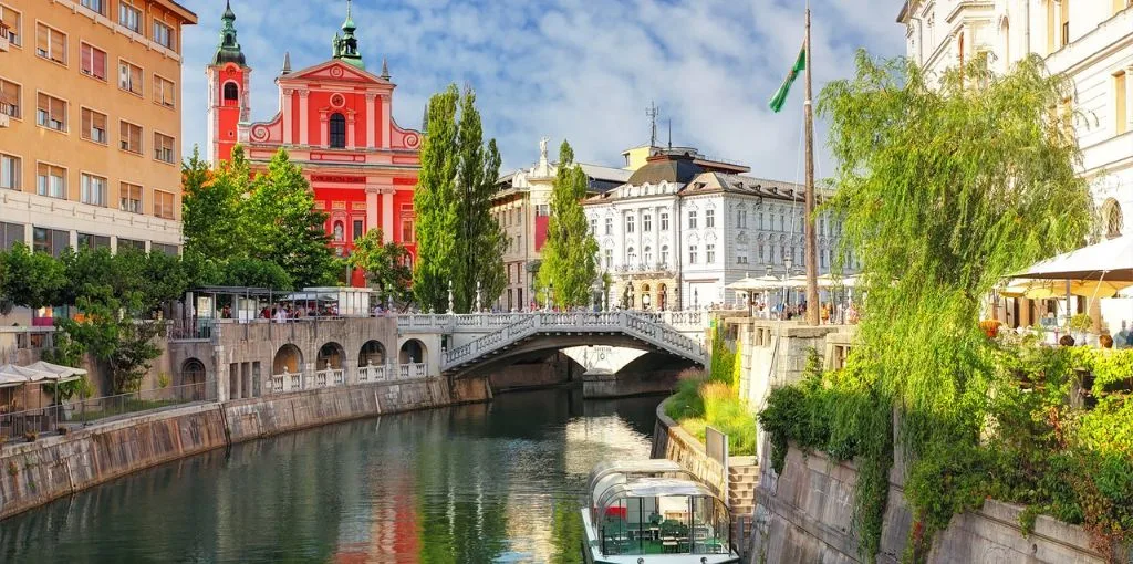 Swiss Air International Ljubljana Office in Slovenia