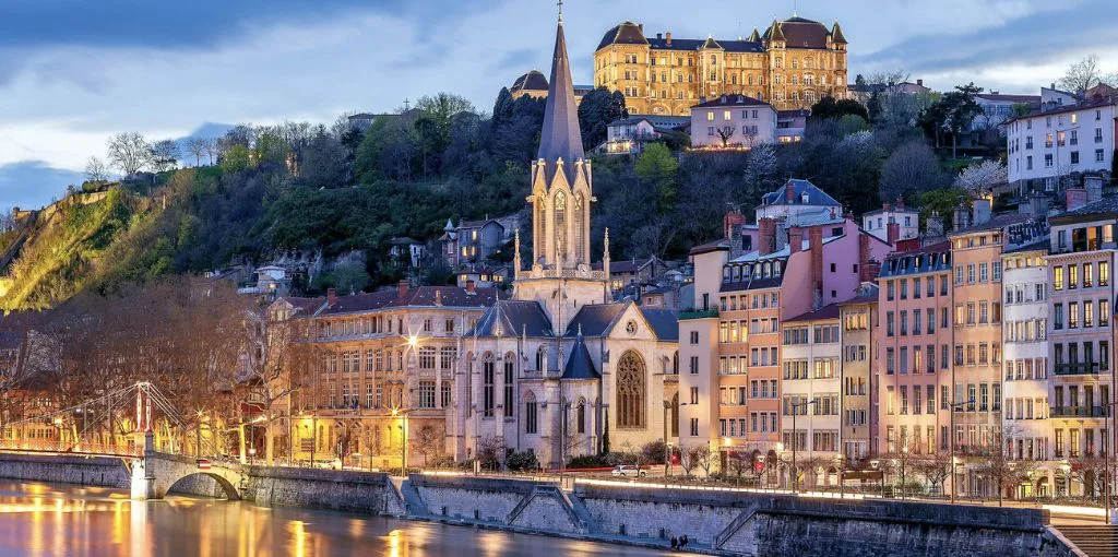 Swiss Air International Lyon Office in France