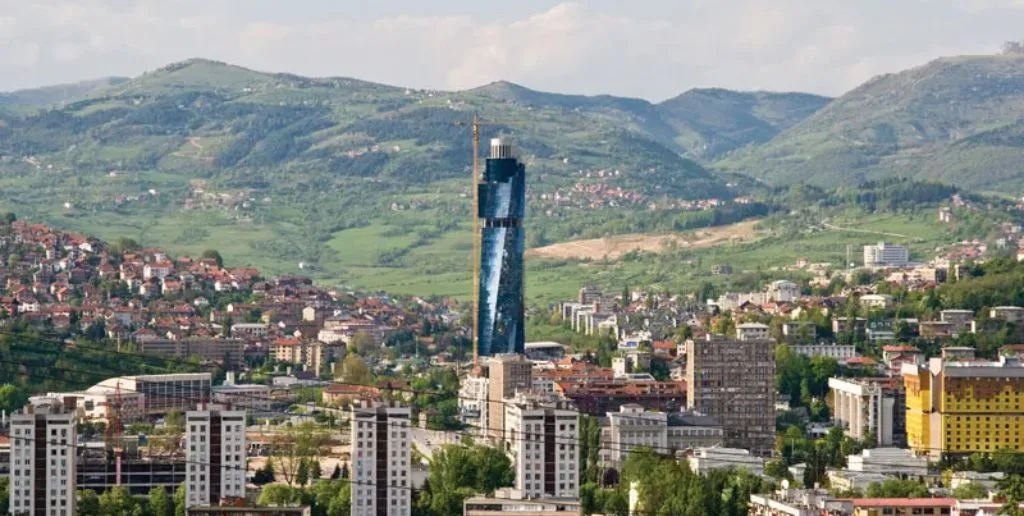 Swiss Air International Sarajevo Office in Bosnia & Hercegovina