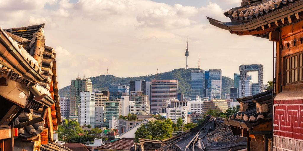 Swiss Air International Seoul Office in South Korea