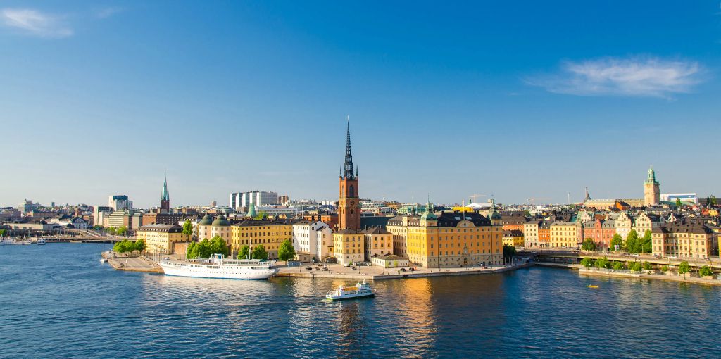 Swiss Air International Stockholm Office in Sweden