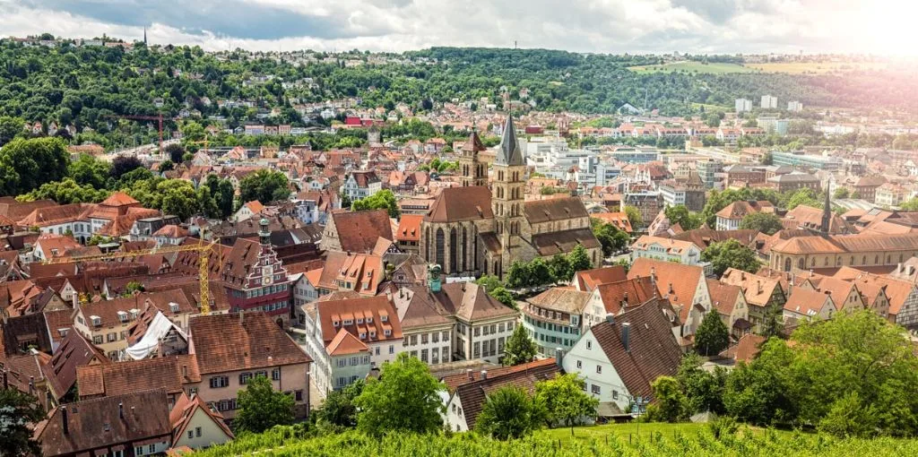 Swiss Air International Stuttgart Office in Germany