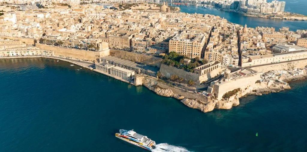 Swiss Air International Valletta Office in Malta