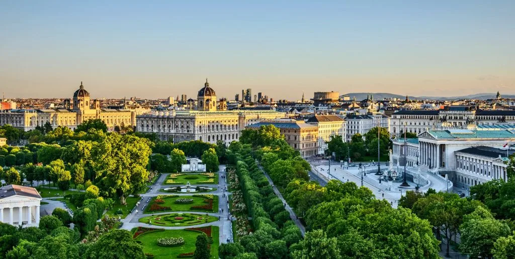 Swiss Air International Vienna Office in Austria