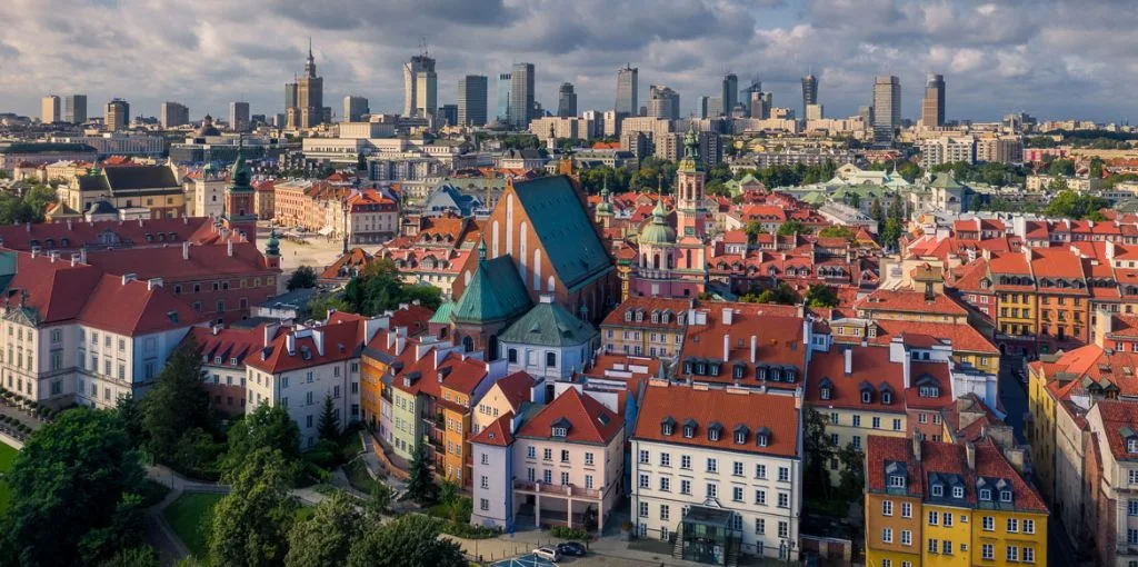 Swiss Air International Warsaw Office in Poland