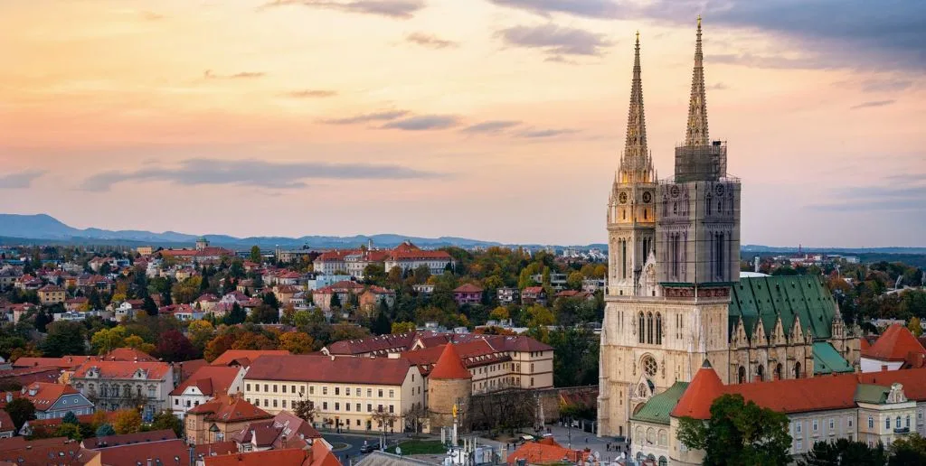 Swiss Air International Zagreb Office in Croatia