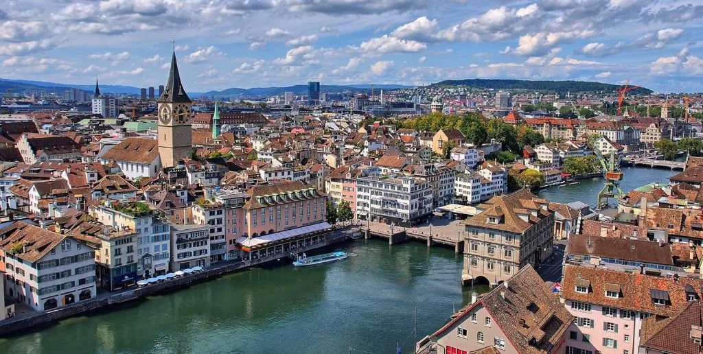 Swiss Air International Zurich office in Switzerland