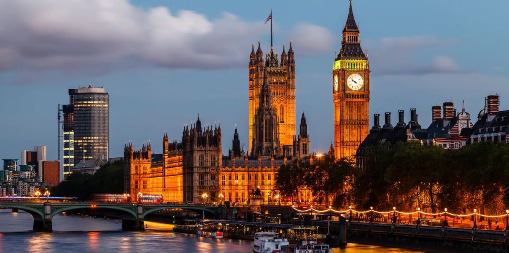 Swiss Air London Office in UK