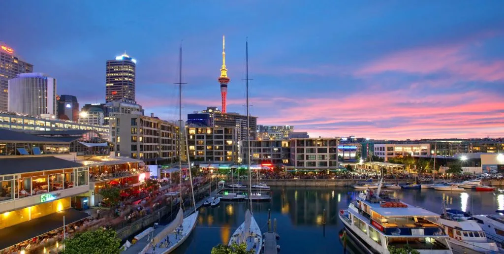 Aer Lingus Auckland Office in New Zealand