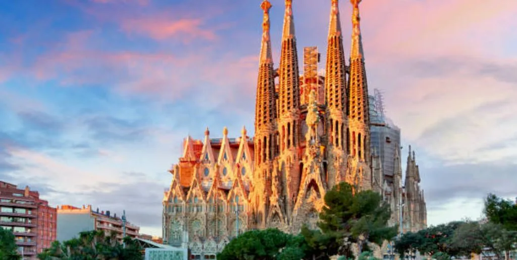 Aer Lingus Barcelona Airport office in Spain