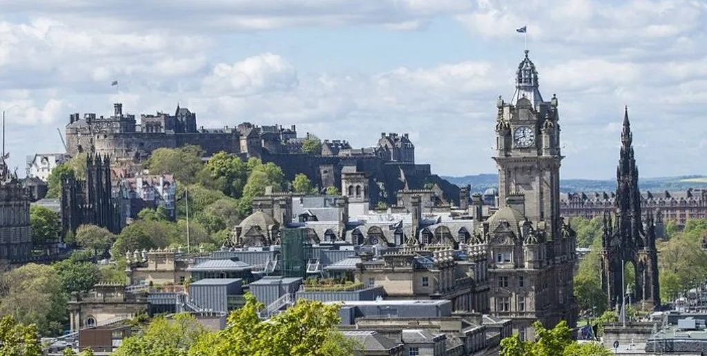 Aer Lingus Edinburgh Office in Scotland