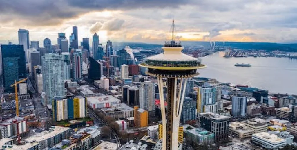 Aer Lingus Seattle Airport office in Washington 