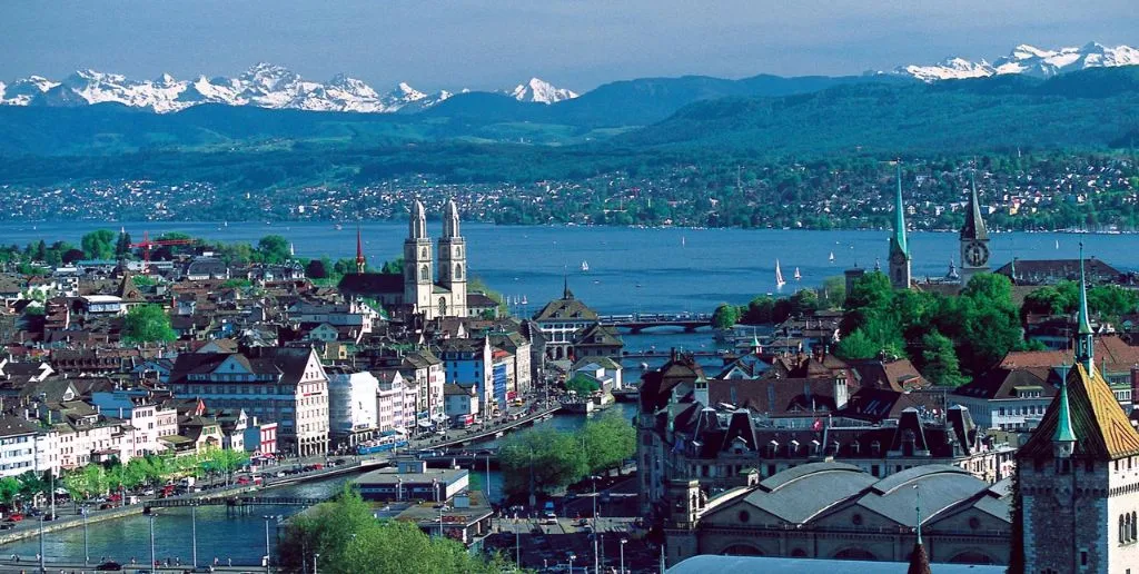 Aer Lingus Zurich Airport office in Switzerland