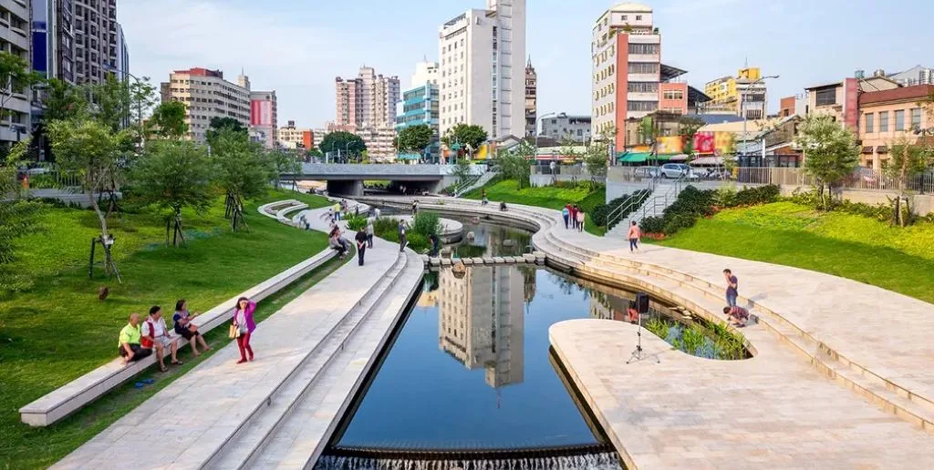 China Airlines Taichung Office in Taiwan