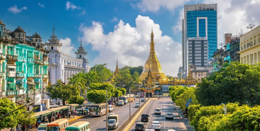 China Airlines Yangon Office in Myanmar