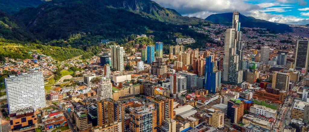 Delta Airline Bogota Ticket office in Colombia