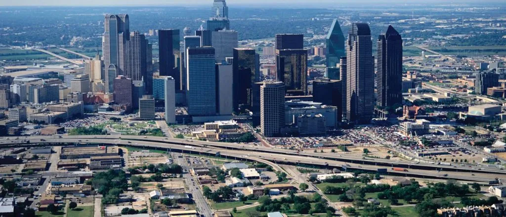 Delta Airline Dallas Ticket office in Texas