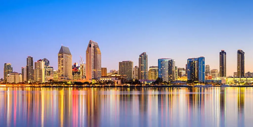 Delta Airlines San Diego office in California