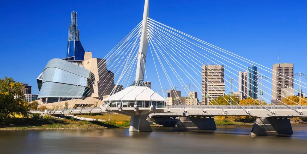 Delta Airlines Winnipeg office in Canada