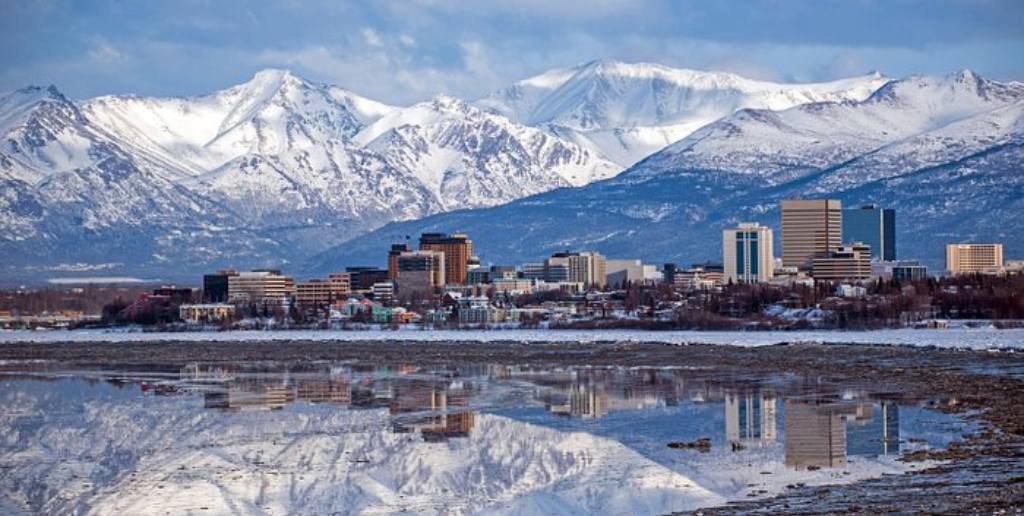 Delta Airlines Anchorage office in Alaska