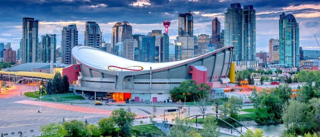 Delta Airlines Calgary Ticket office in Canada