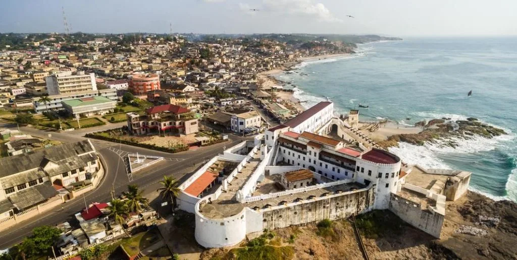 Delta Airlines Ghana Office in Africa