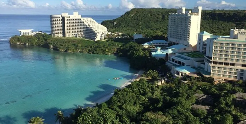 Delta Airlines Guam office in Micronesia