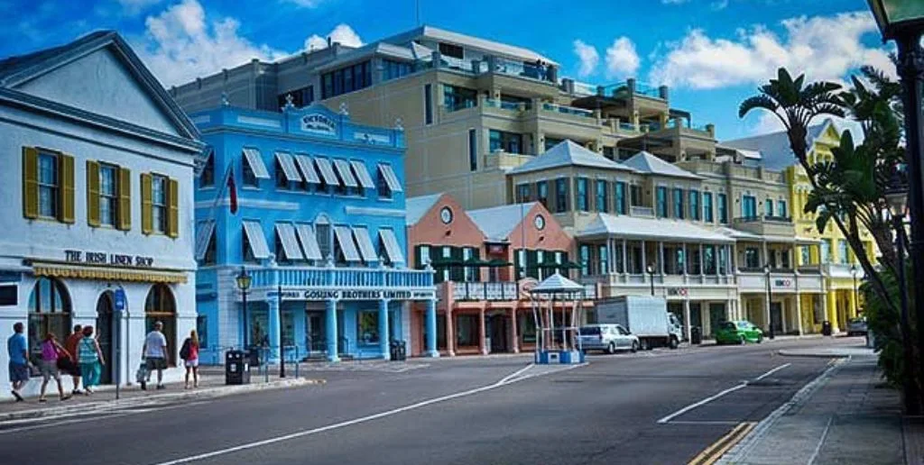 Delta Airlines Hamilton Office in Bermuda